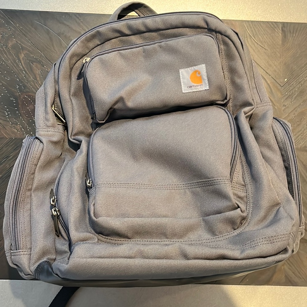 Carhartt Unisex Adult Force Pro Backpack, Gray